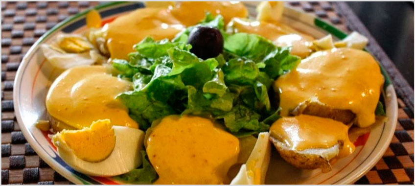 Huancaína de aquellos tiempos